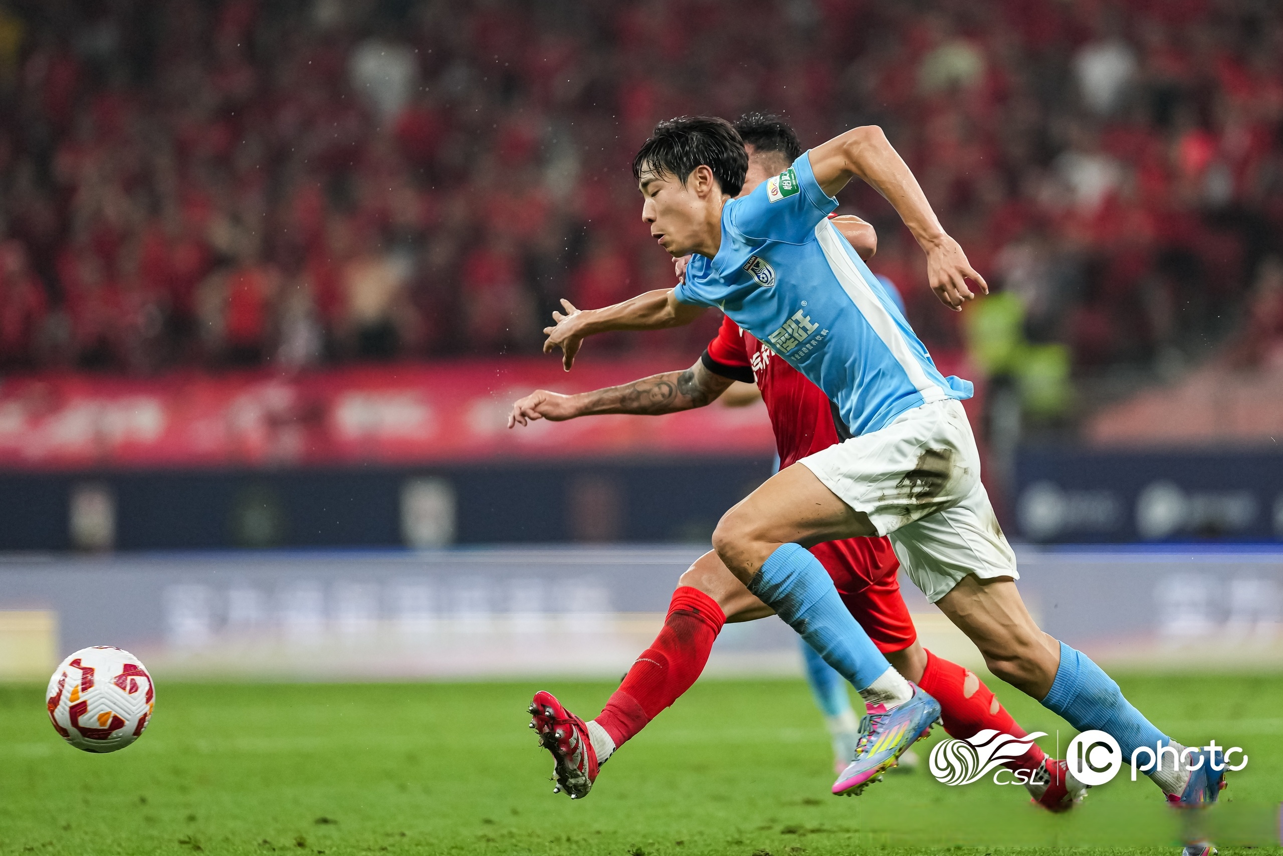 北京国安6比0战胜青岛海牛