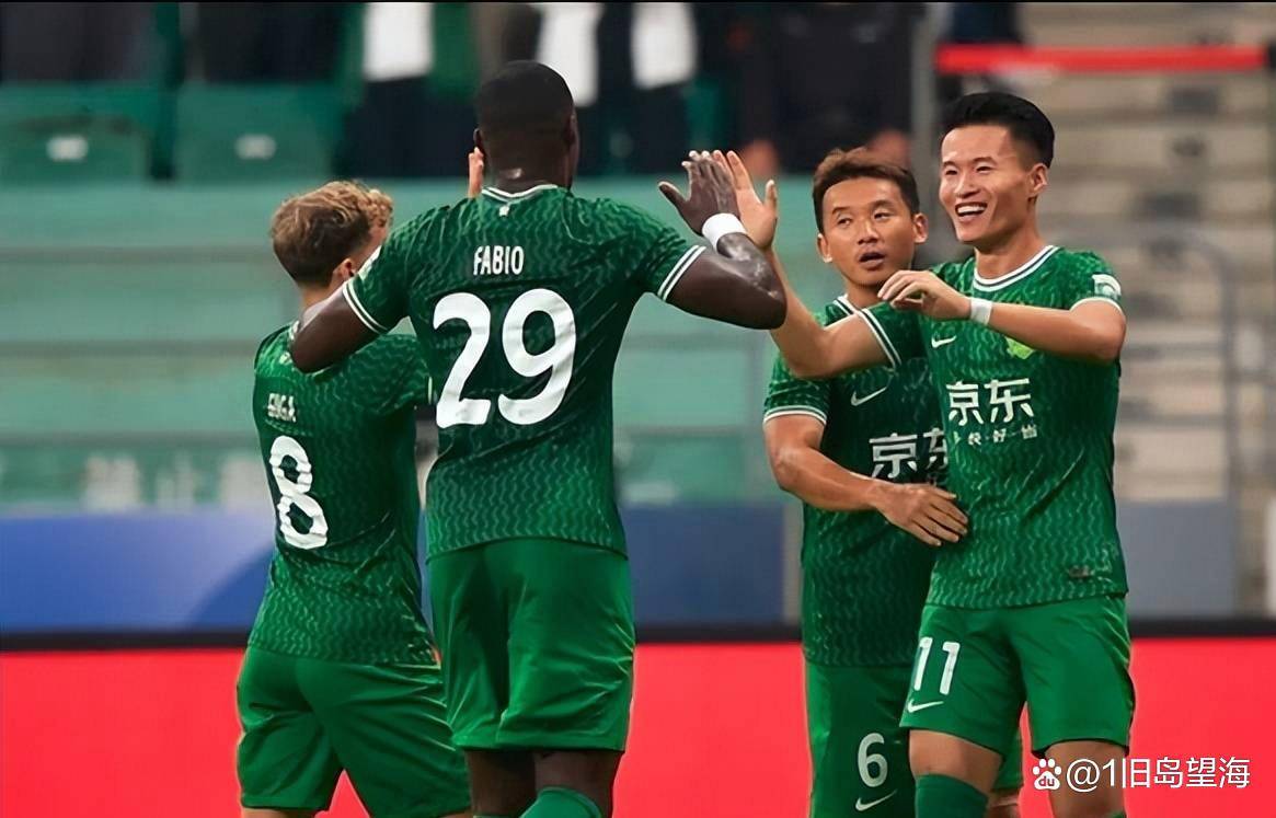 北京国安6比0战胜青岛海牛